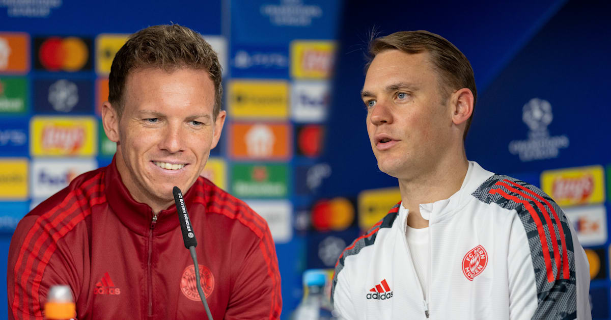 Video Press Conference With Neuer Nagelsmann Ahead Of Villarreal Vs