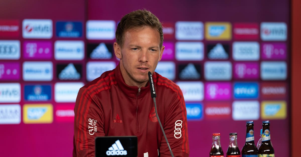 Liveticker Nagelsmann Pressetalk Vor Fc Bayern Dortmund