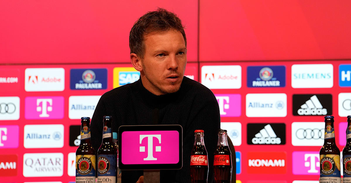 Video Nagelsmann press conference after Bayern vs Köln