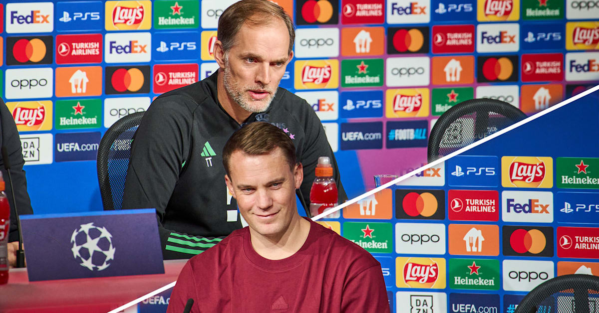 Video Neuer Und Tuchel Vor FC Bayern Galatasaray Istanbul