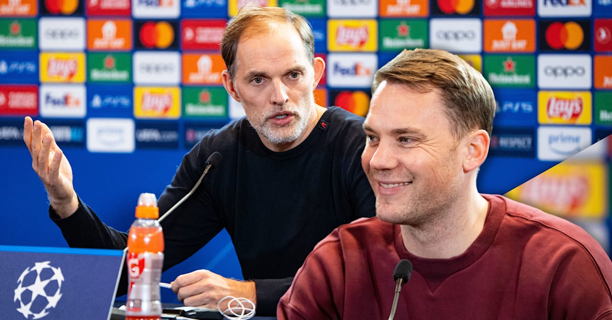 Video Press Conference With Thomas Tuchel Manuel Neuer Before