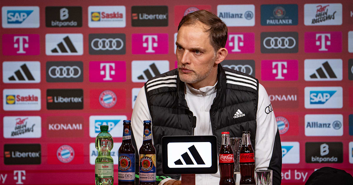 Video Thomas Tuchel S Press Conference After Bundesliga Game At Home