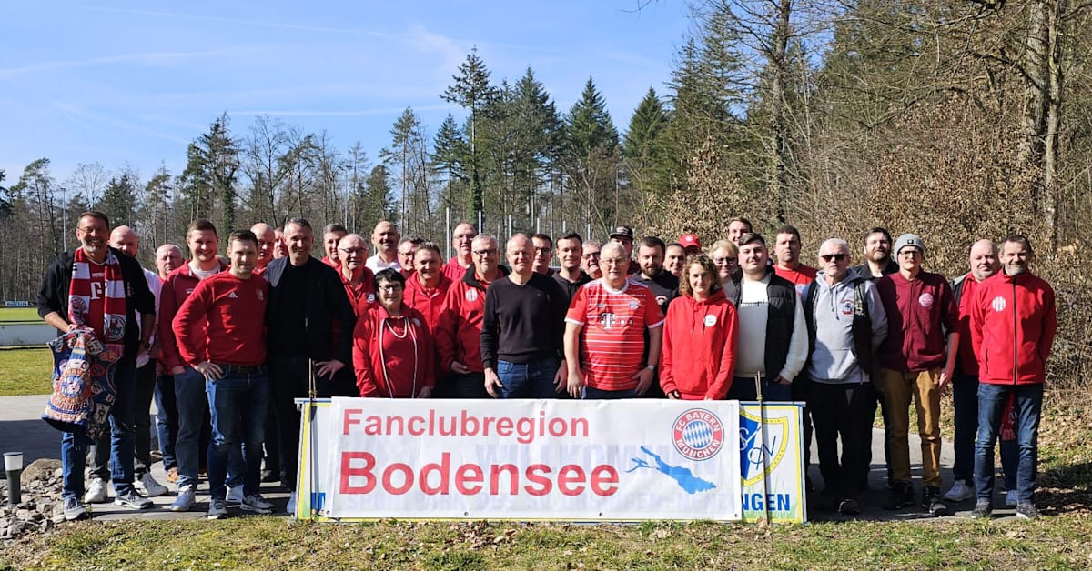 Mitglieder Fanclubs FC Bayern München