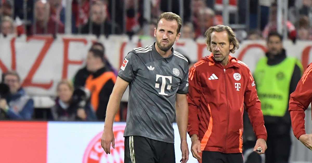 Harry Kane Angeschlagen Ausgewechselt