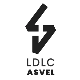 LDLC ASVEL Villeurbanne logo