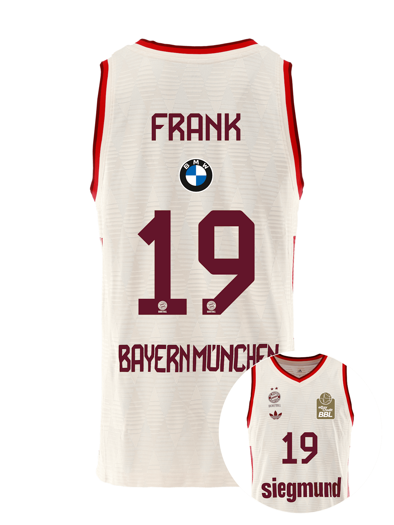 Basketball Authentic Trikot Away 25-26 detail 2