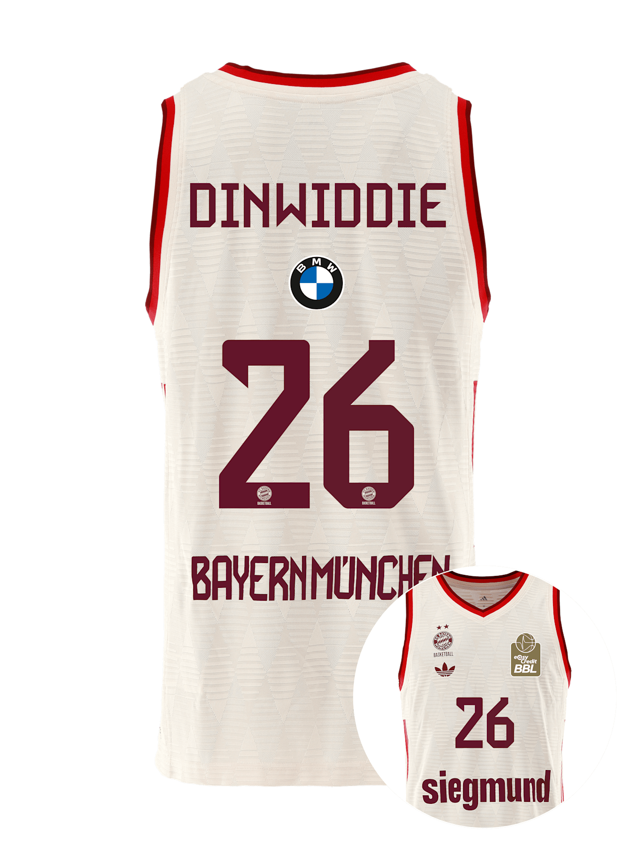 Basketball Authentic Jersey Away 25-26 detail 2