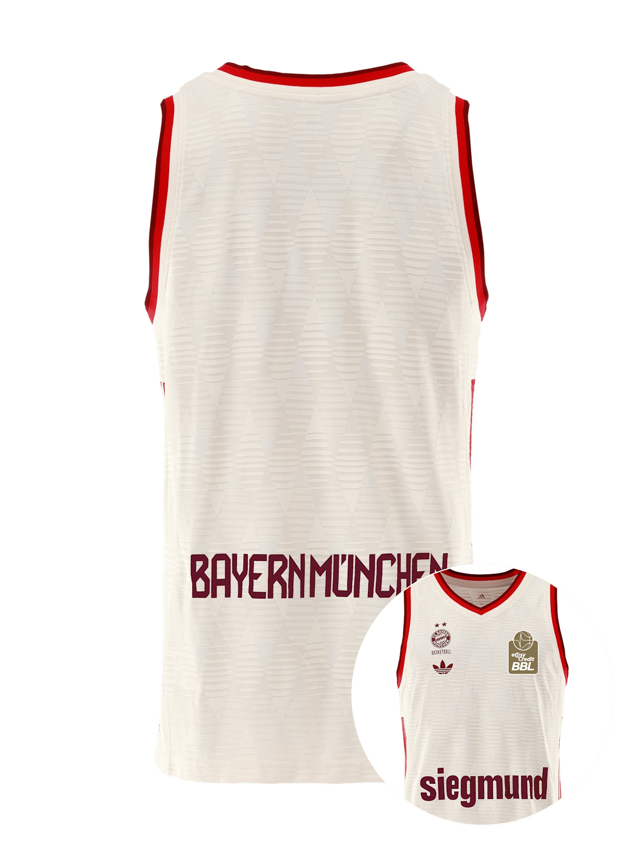 Basketball Authentic Trikot Away 25-26 detail 2