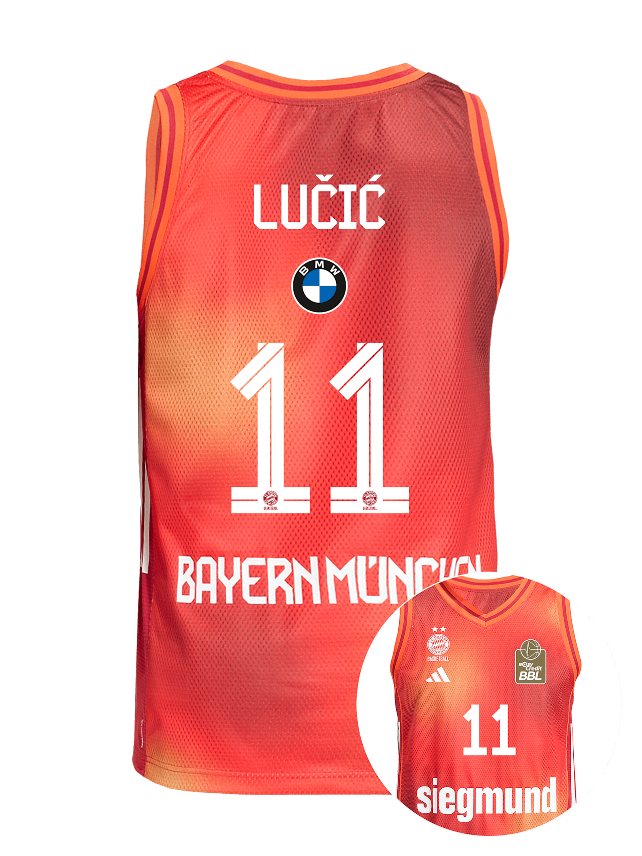 Basketball Authentic Trikot Home 25-26 detail 2
