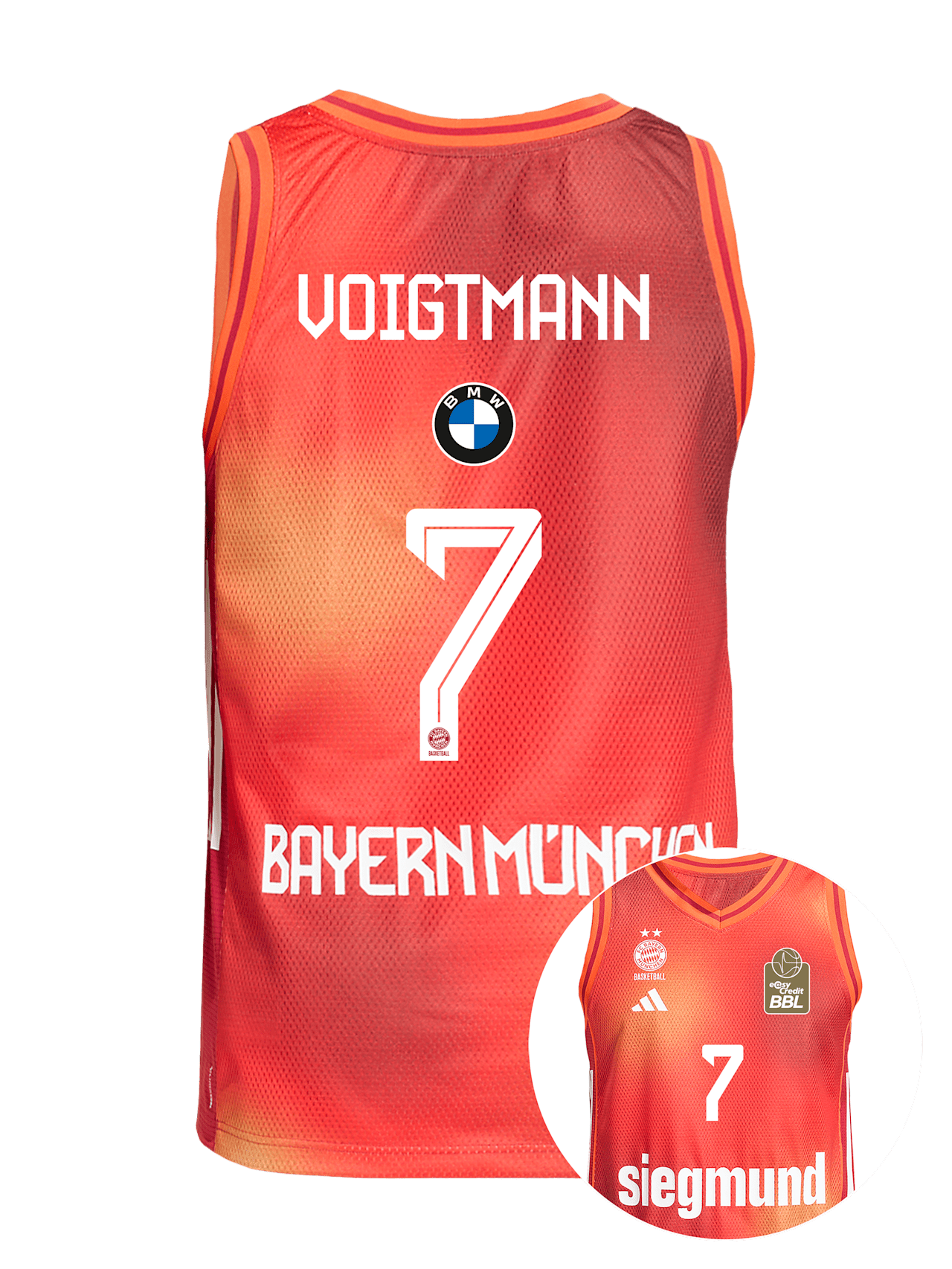 Basketball Authentic Trikot Home 25-26 detail 2