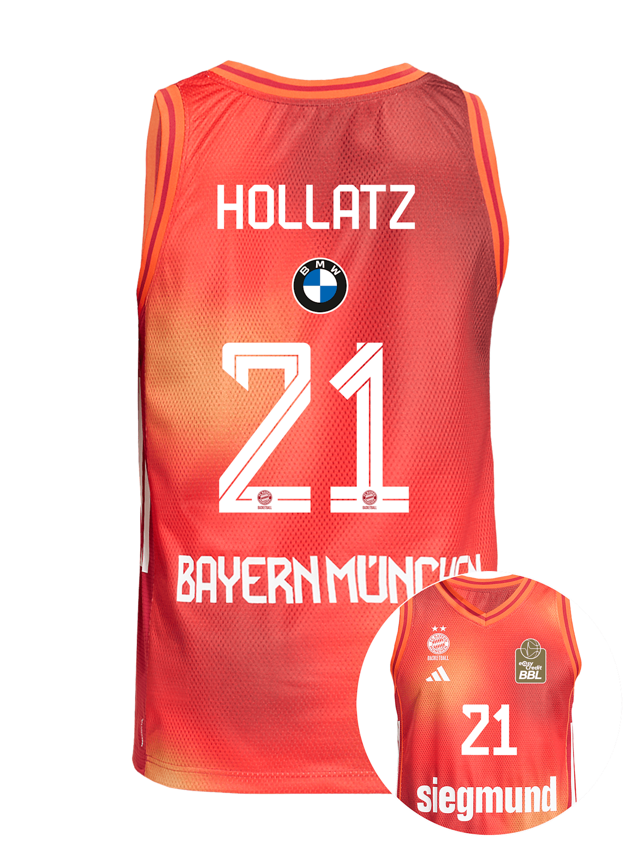 Basketball Authentic Trikot Home 25-26 detail 2
