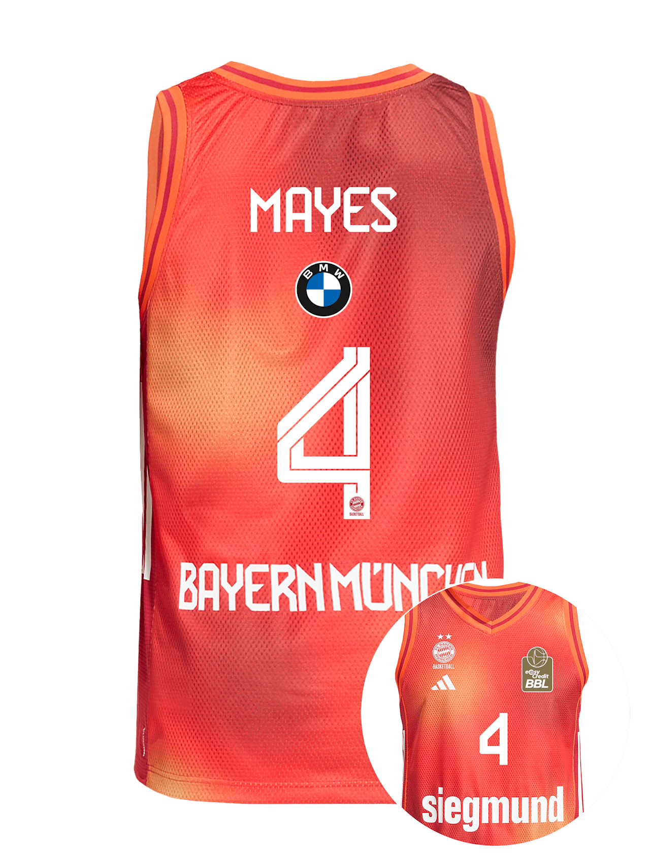 Basketball Authentic Trikot Home 25-26 detail 2