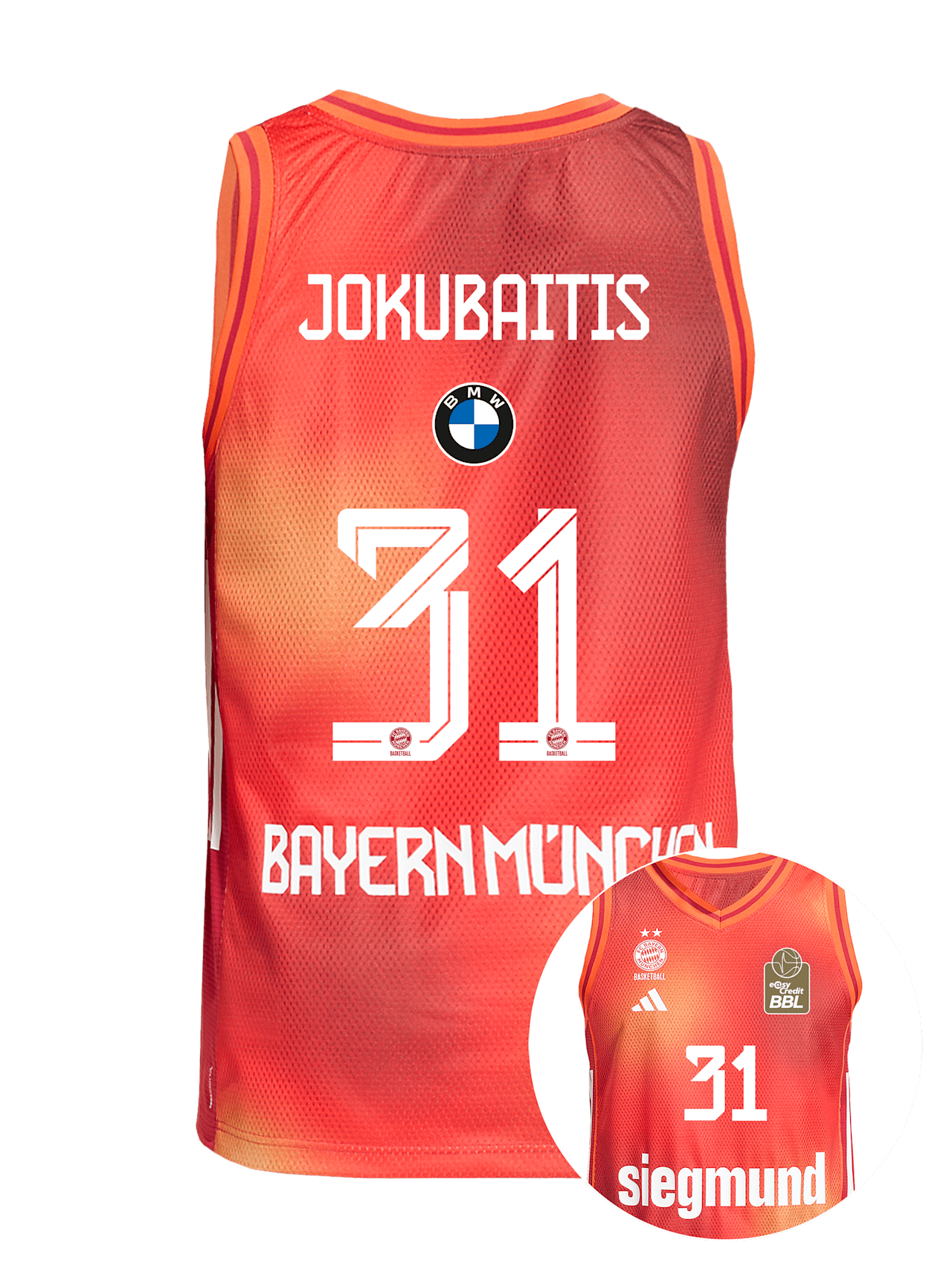 Basketball Authentic Trikot Home 25-26 detail 2
