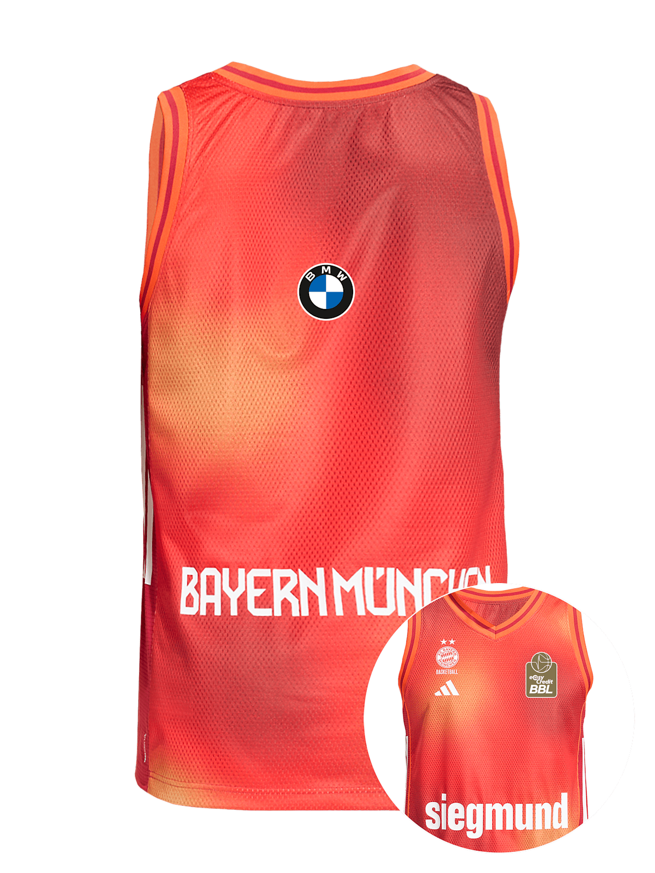 Basketball Authentic Trikot Home 25-26 detail 2