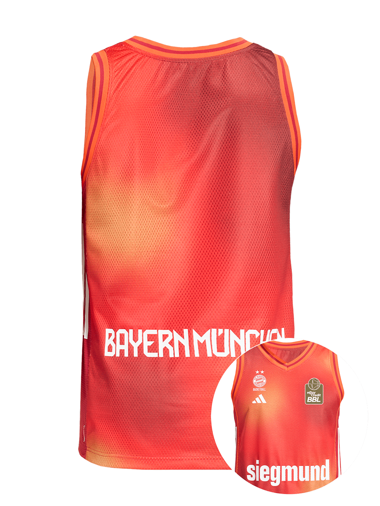 Basketball Authentic Trikot Home 25-26 detail 2