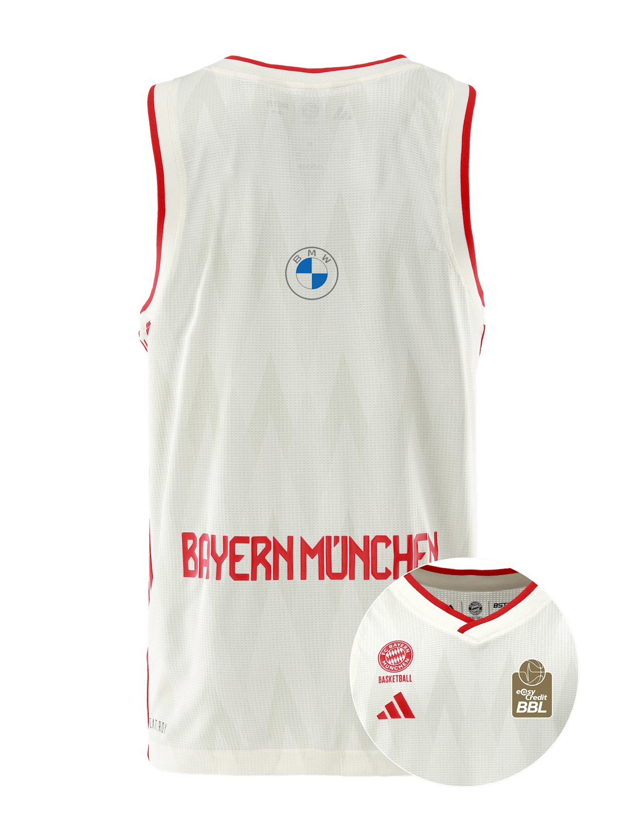Basketball Authentic Maillot Away 24-25 detail 2