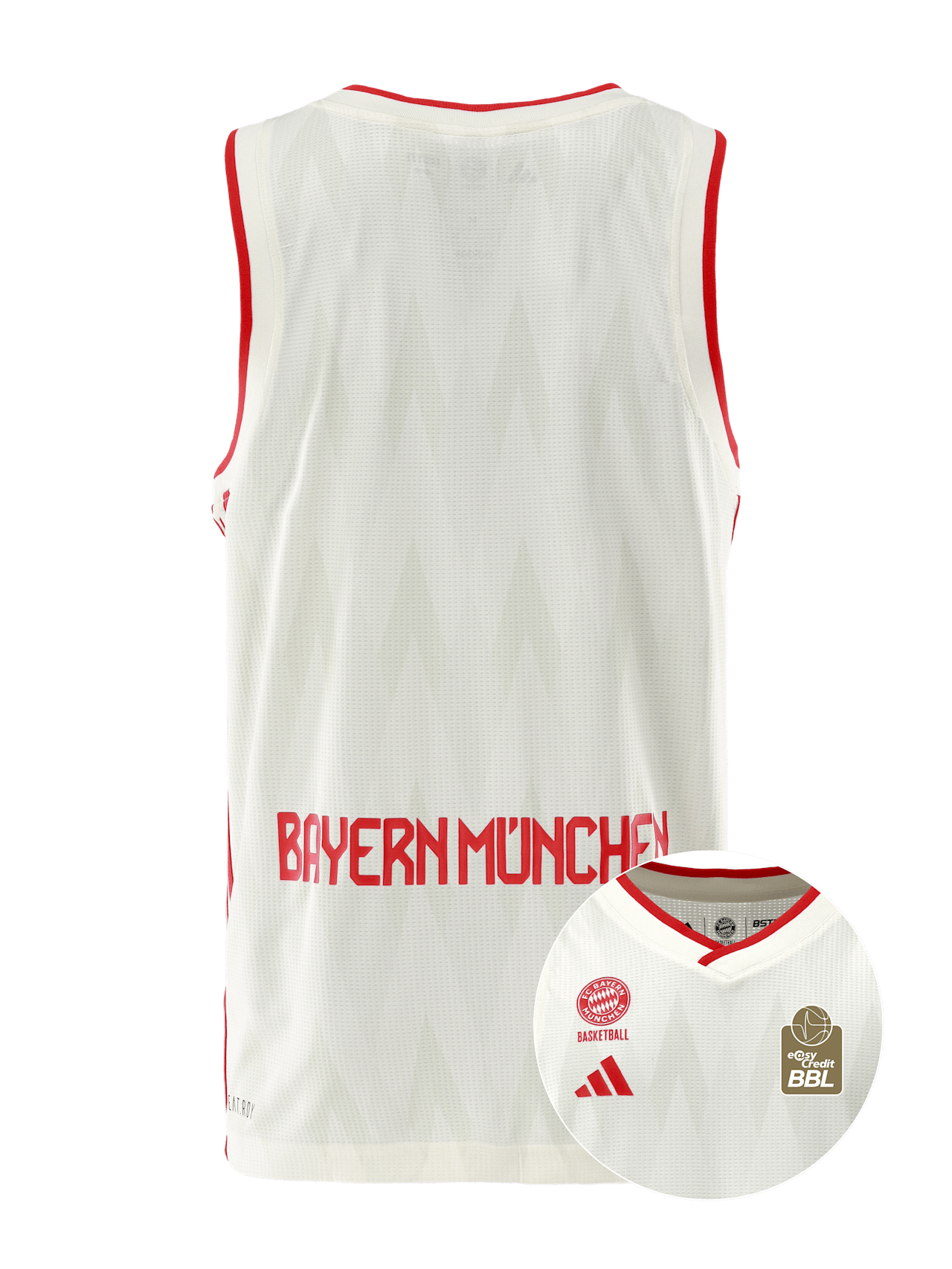 Basketball Authentic Maillot Away 24-25 detail 2