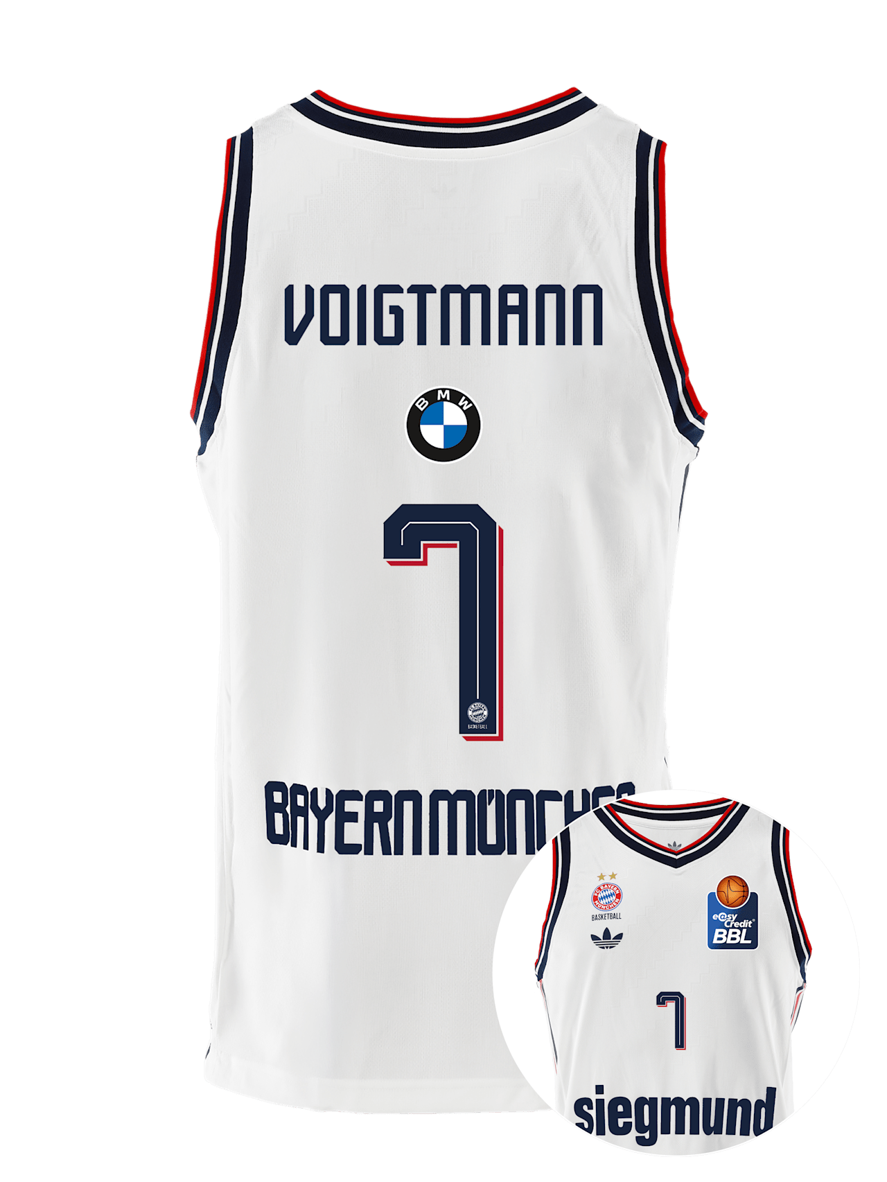 Basketball Authentic Trikot Away 26-27 detail 2