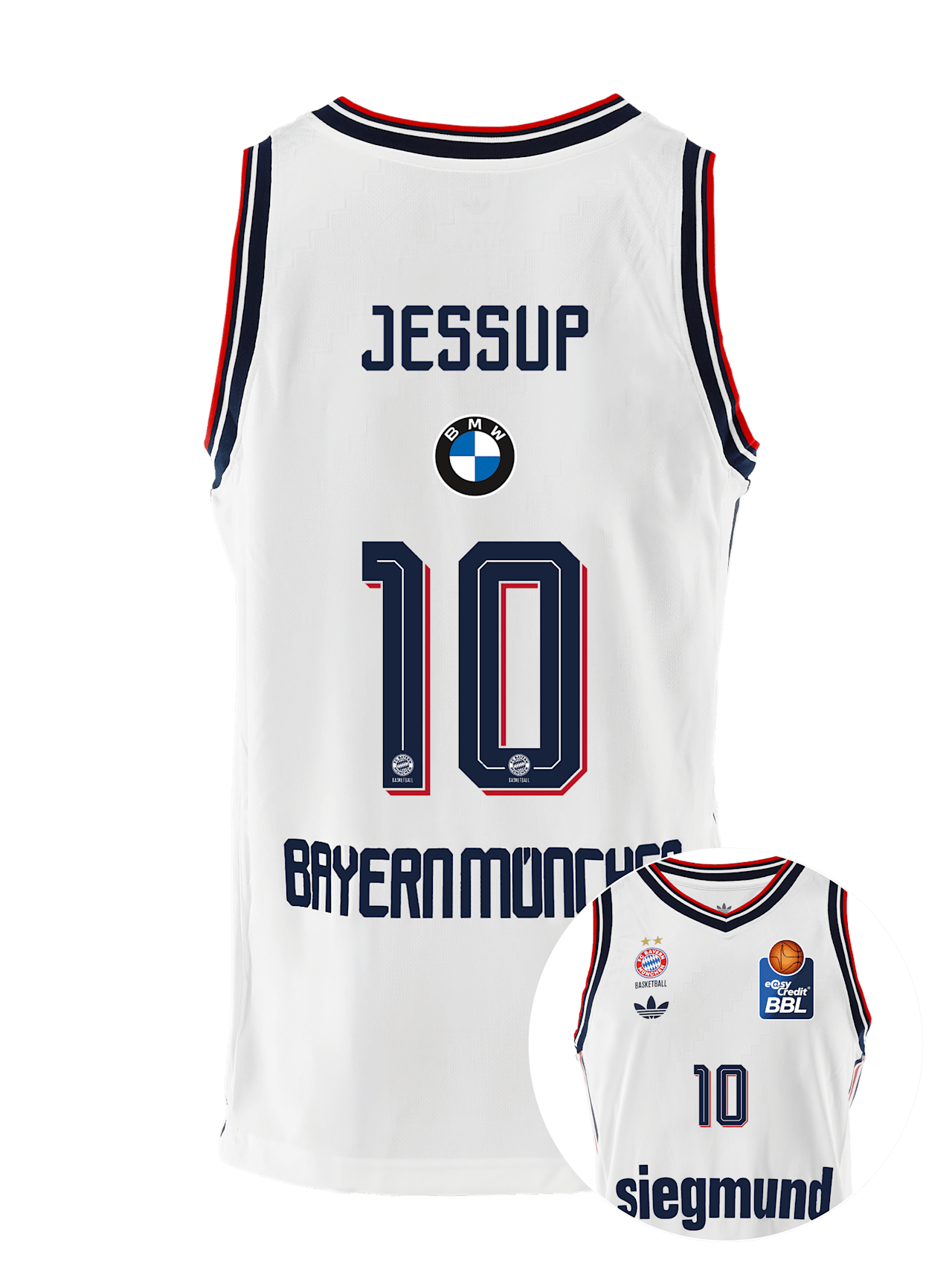 Maillot de basket AU Extérieur 26-27 detail 2