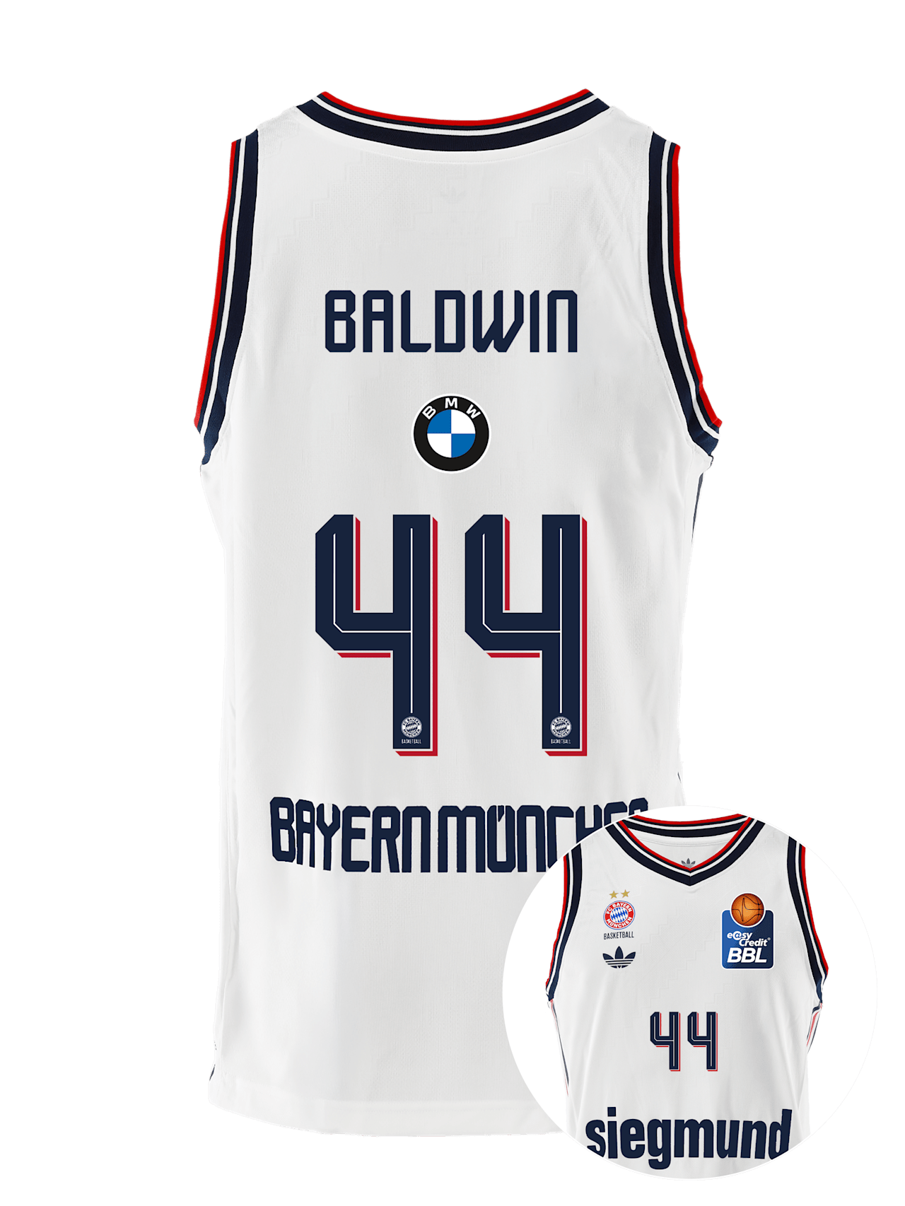 Basketball Authentic Trikot Away 26-27 detail 2