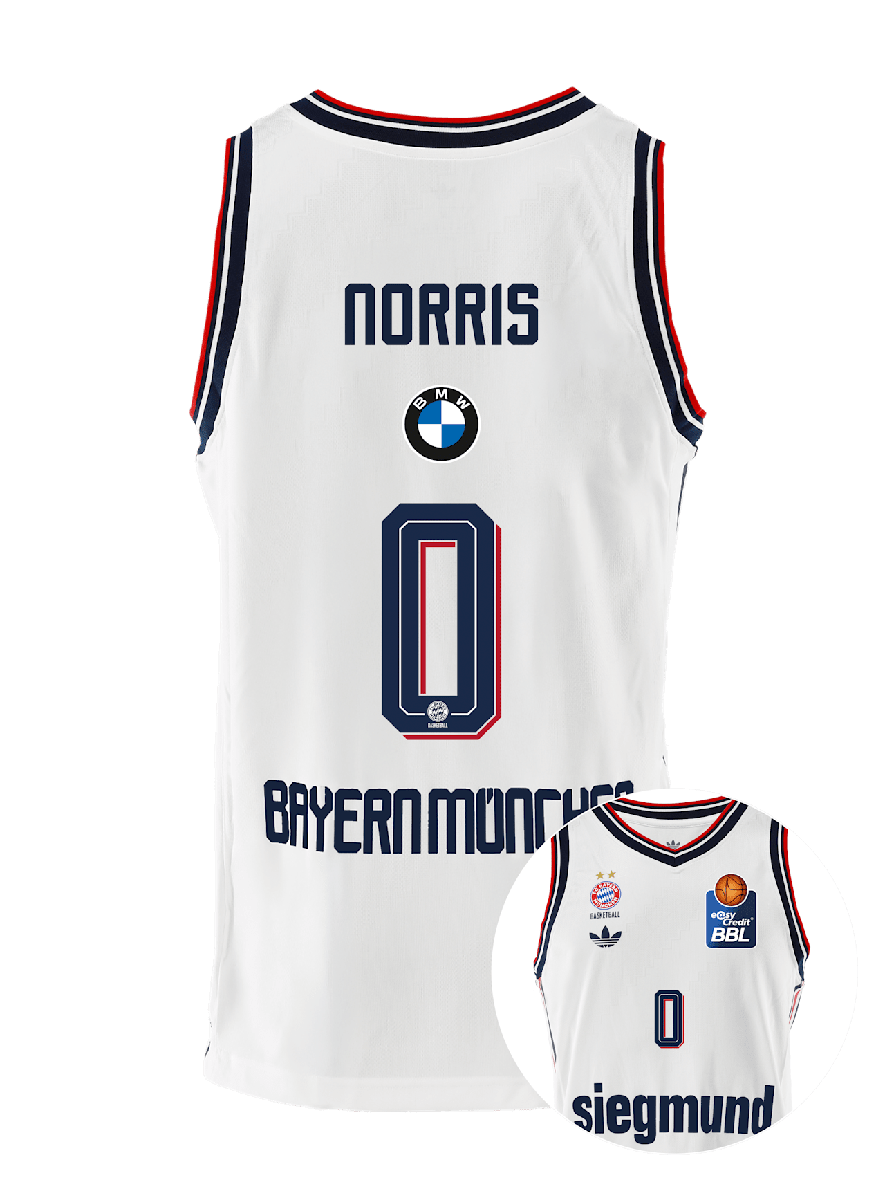 Basketball Authentic Trikot Away 26-27 detail 2