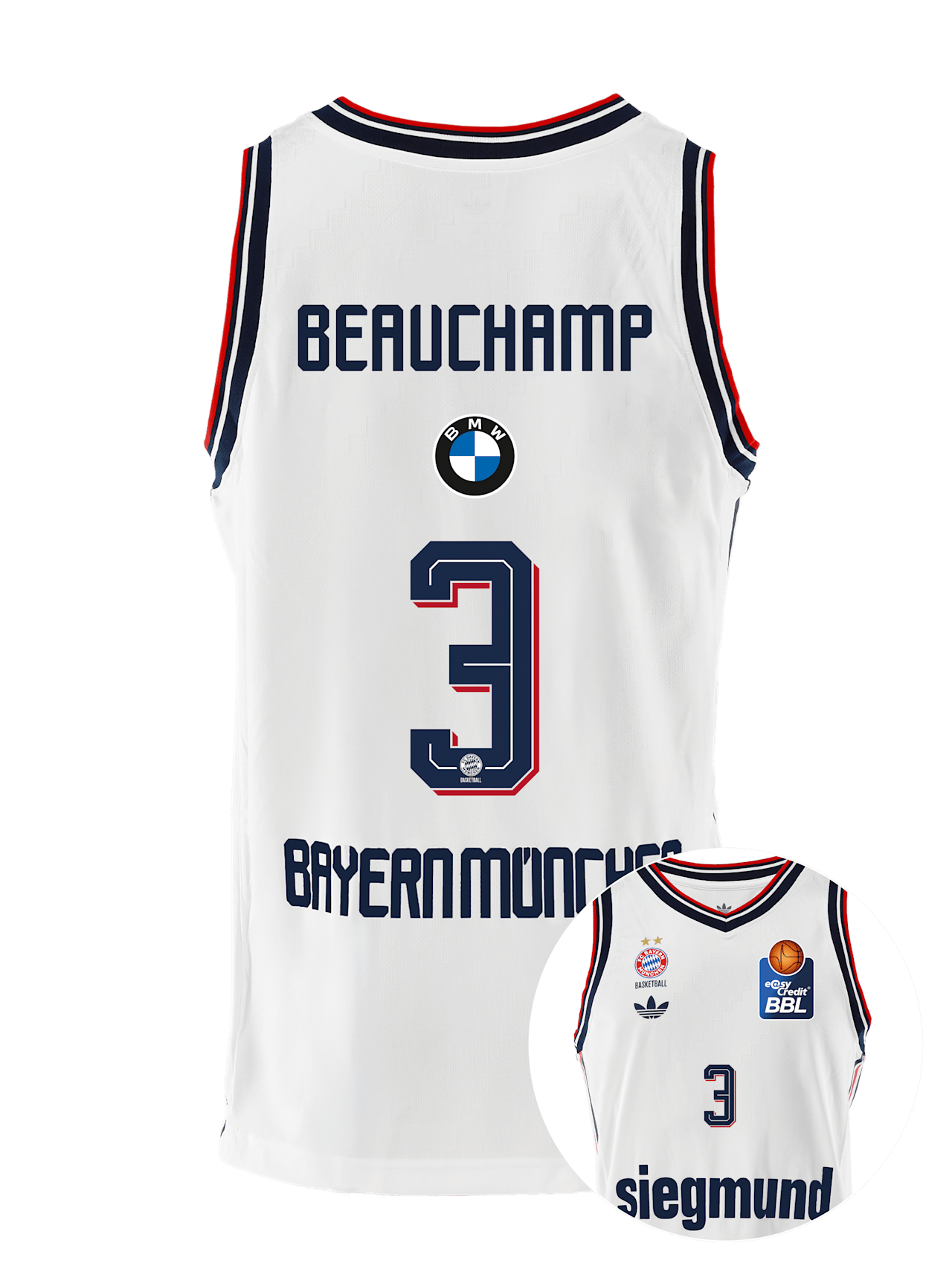 Men Basketball Authentic Trikot Away 26-27 1