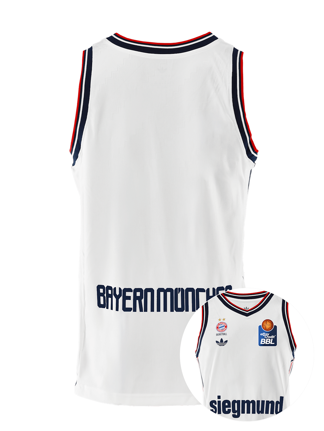 Basketball Authentic Trikot Away 26-27 detail 2