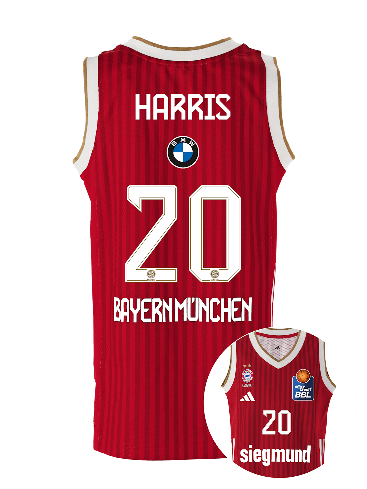 Herren Basketball Authentic Trikot Home 26-27 1