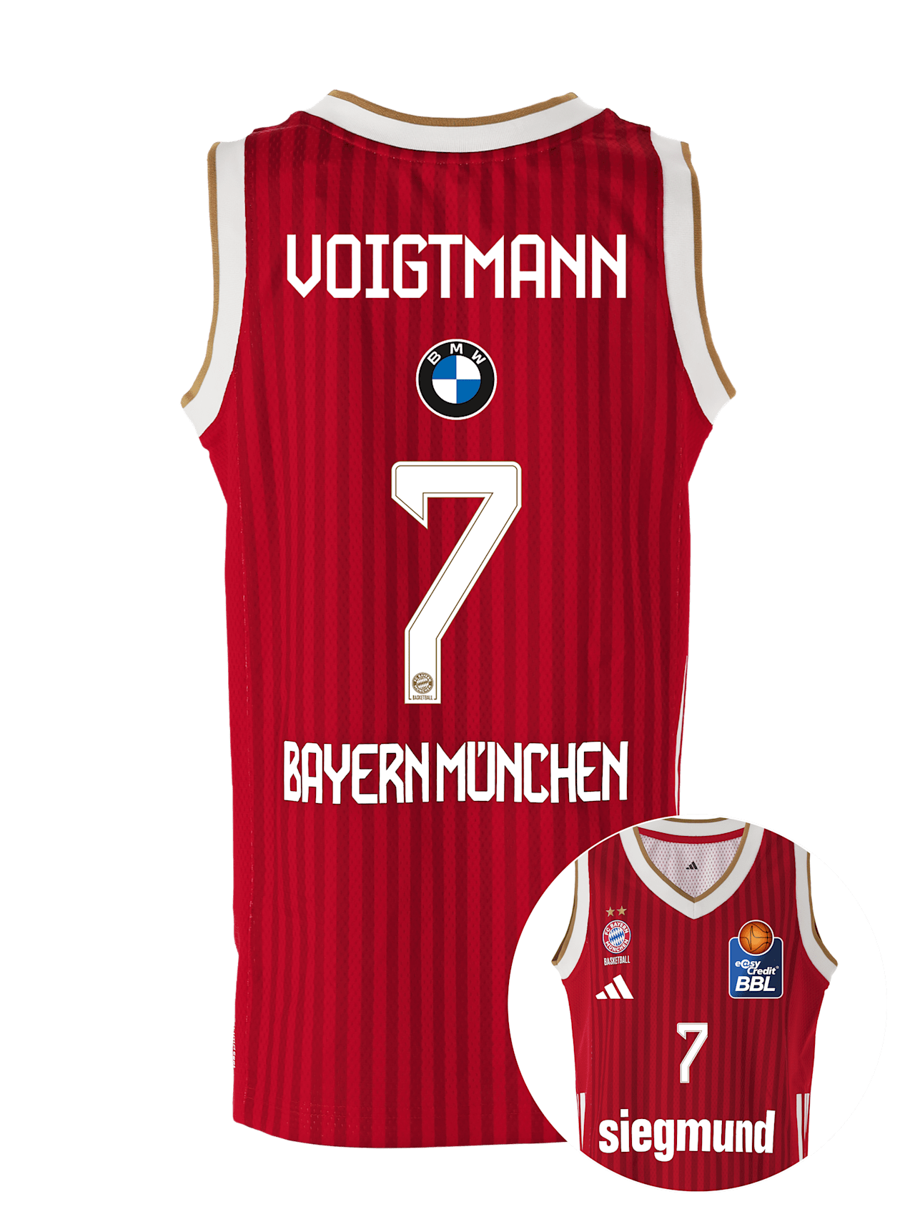 Herren Basketball Authentic Trikot Home 26-27 1