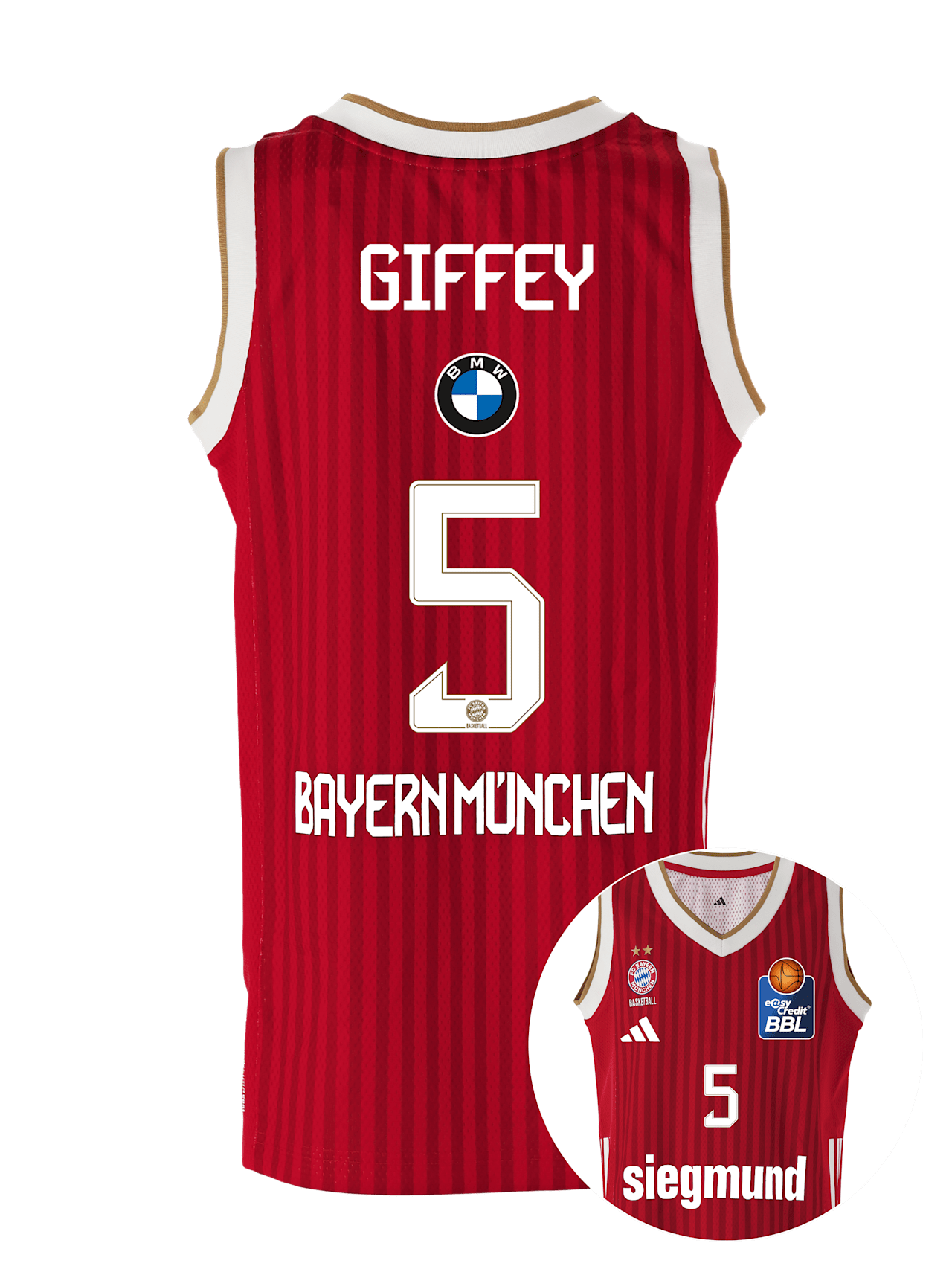 Herren Basketball Authentic Trikot Home 26-27 1