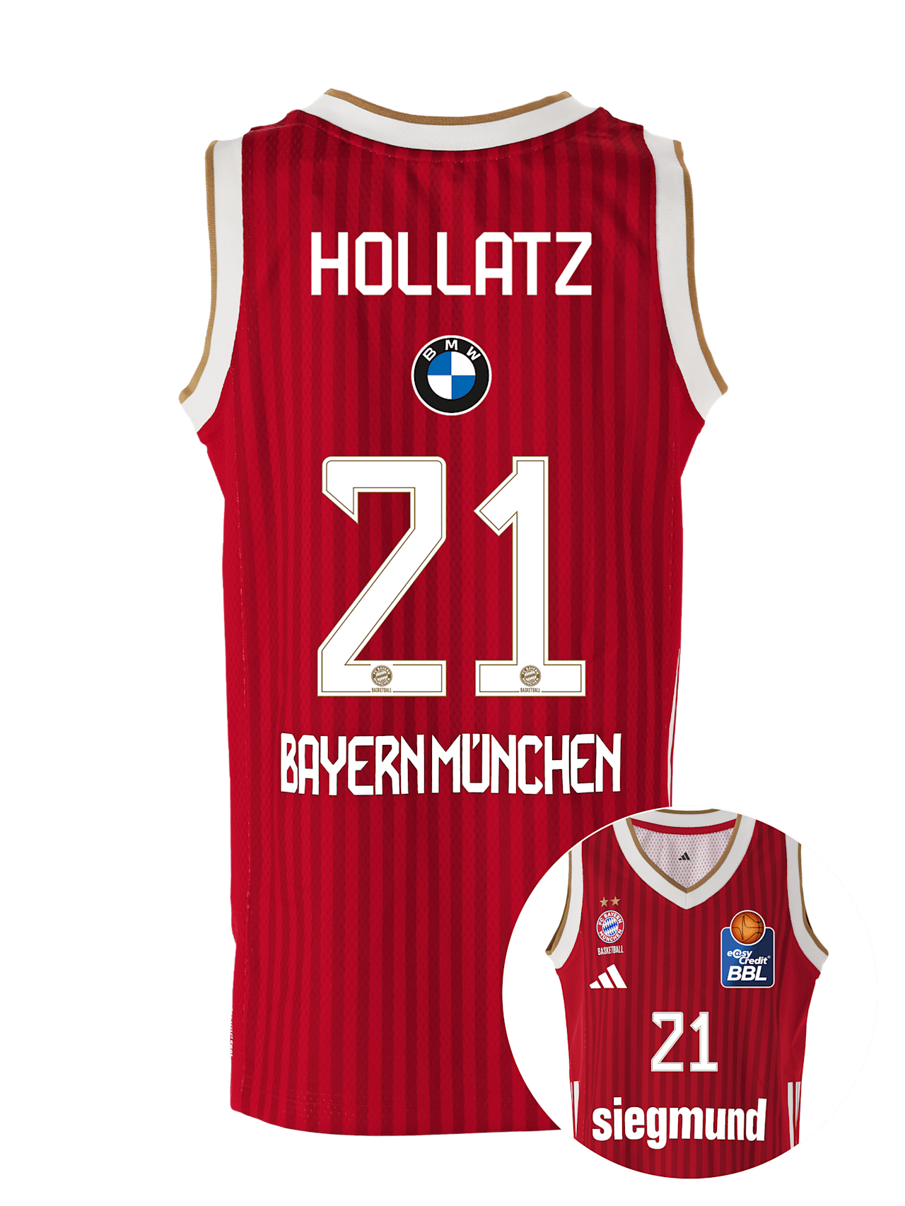 Herren Basketball Authentic Trikot Home 26-27 1