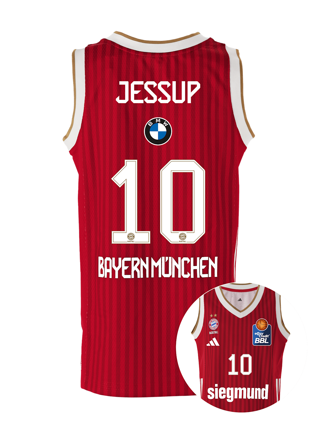 Basketball Authentic Trikot Home 26-27 detail 2