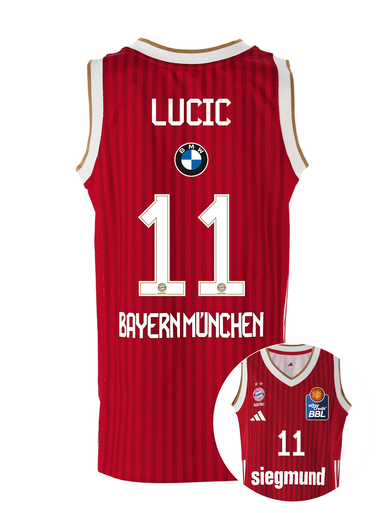 Basketball Authentic Trikot Home 26-27 detail 2