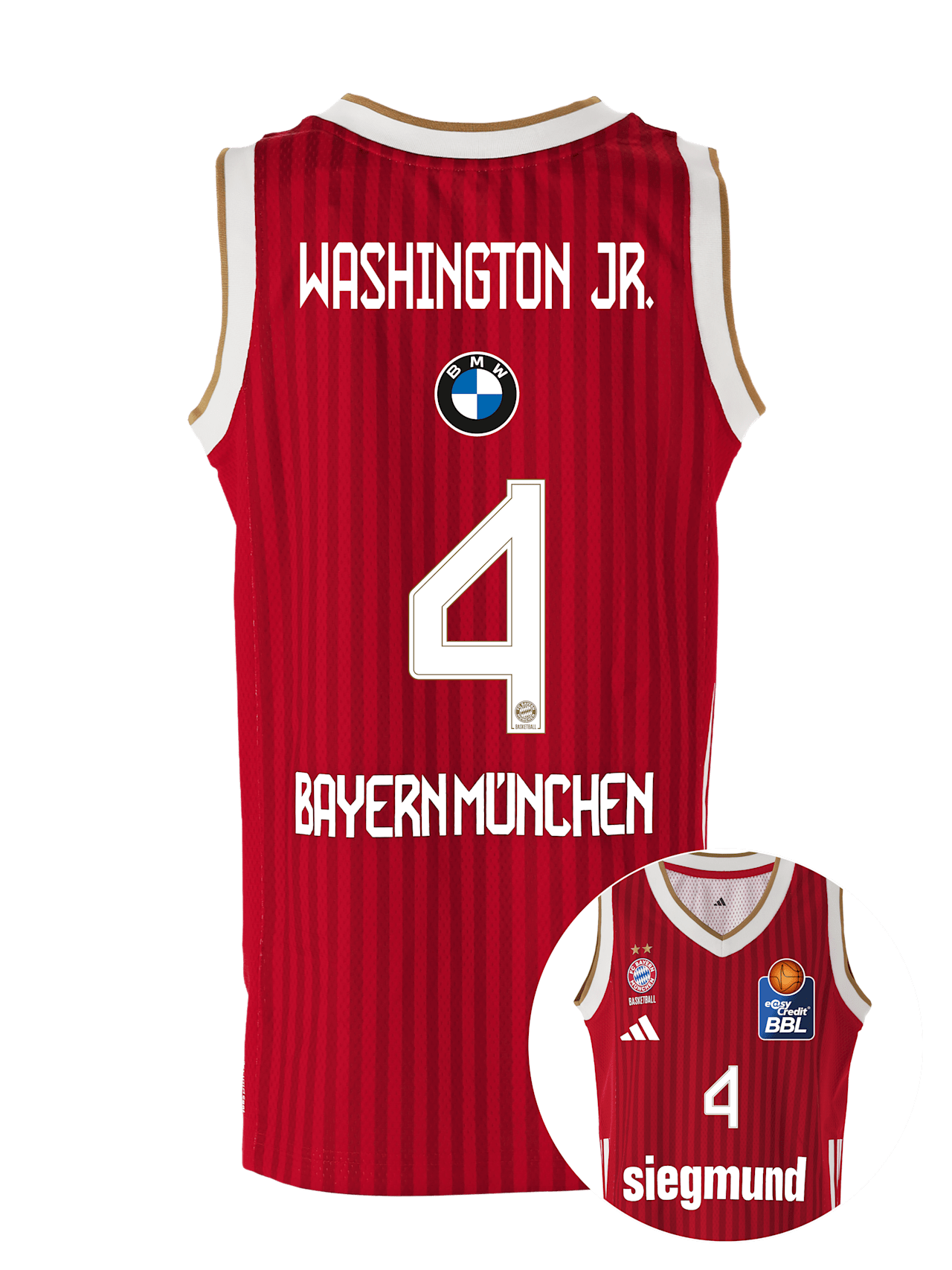 Basketball Authentic Trikot Home 26-27 detail 2