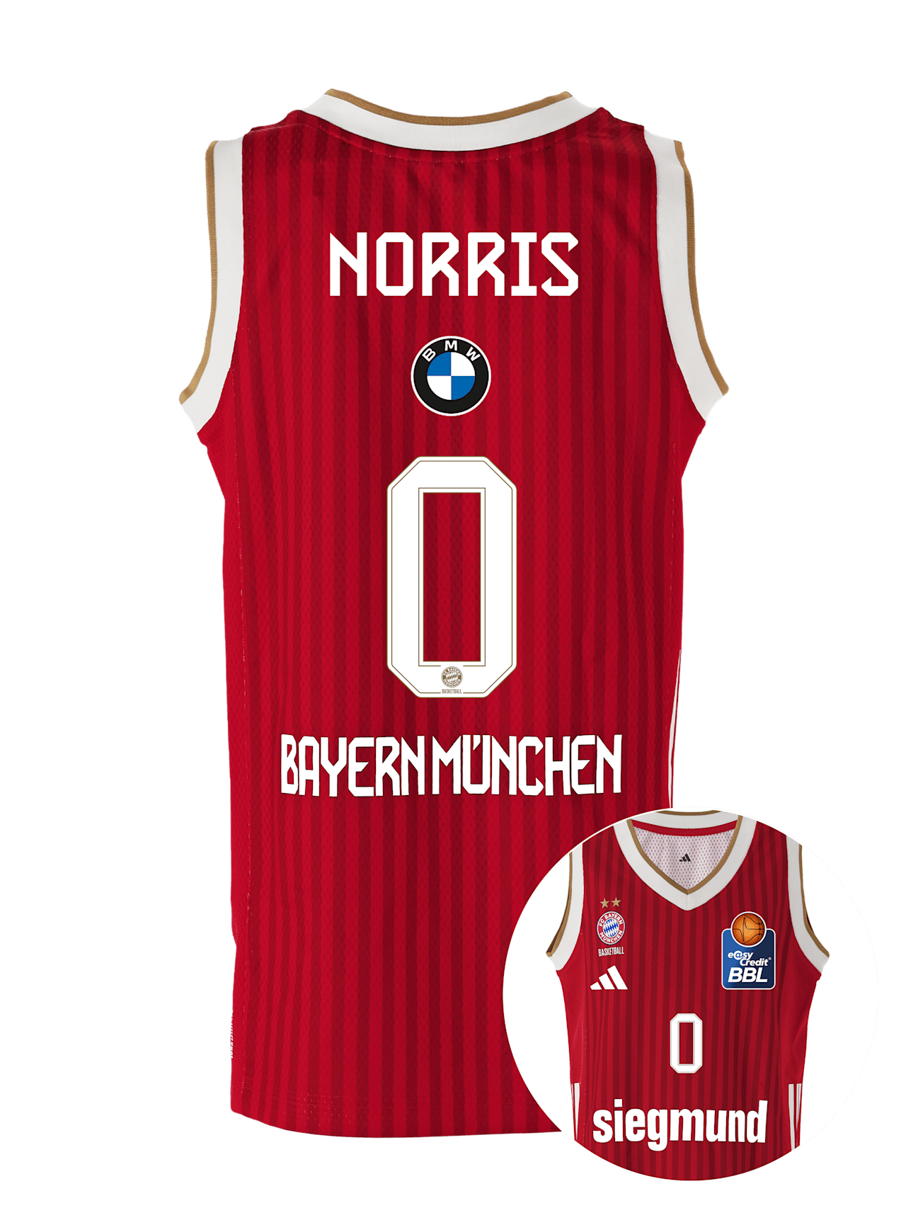 Basketball Authentic Trikot Home 26-27 detail 2