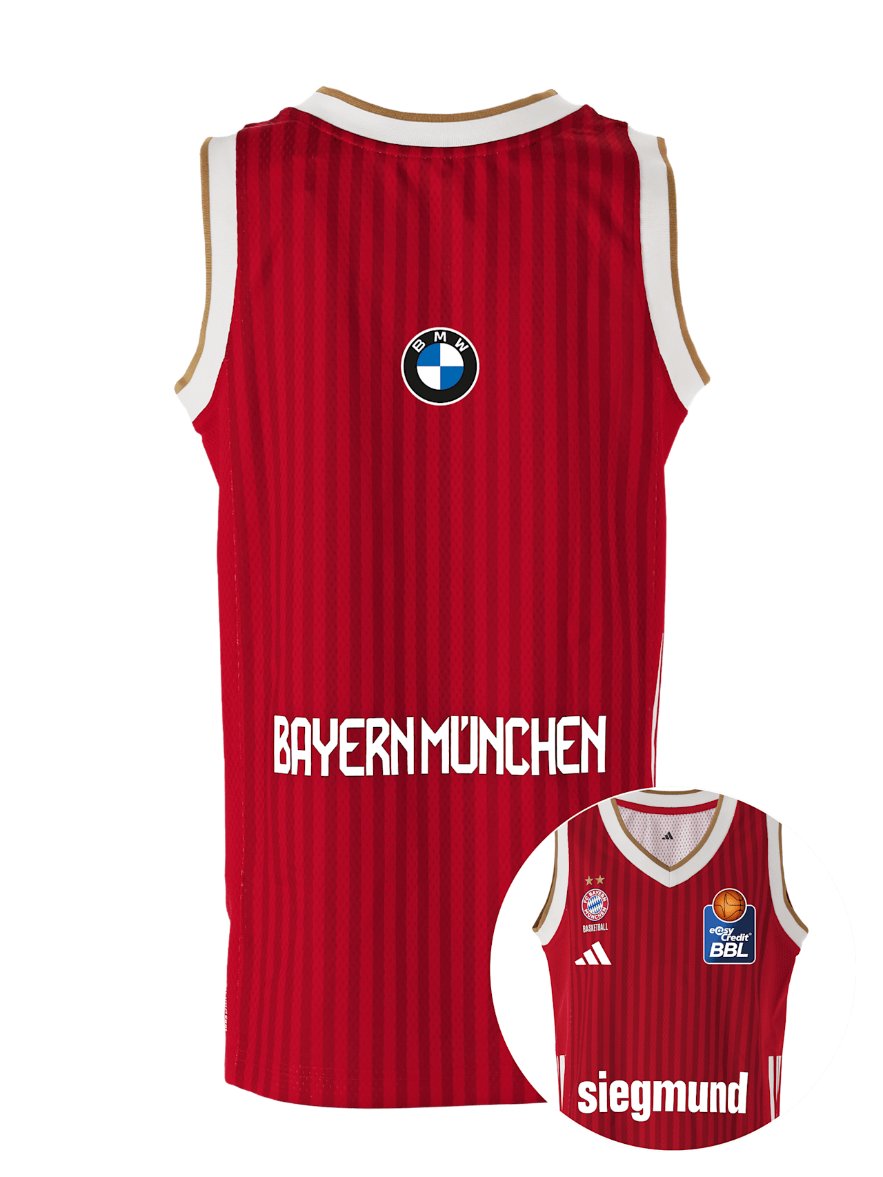 Basketball Authentic Trikot Home 26-27 detail 2