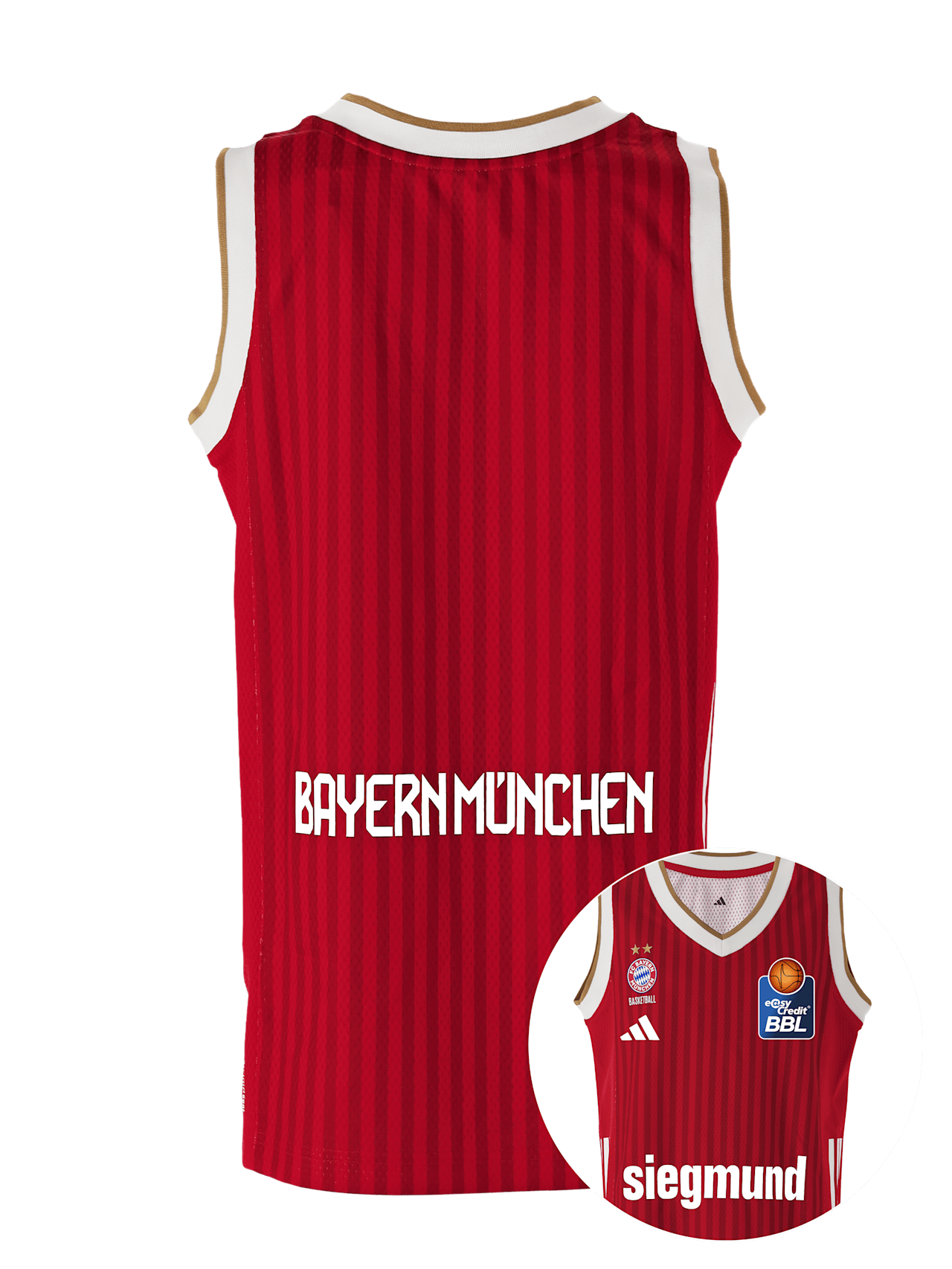 Basketball Authentic Trikot Home 26-27 detail 2