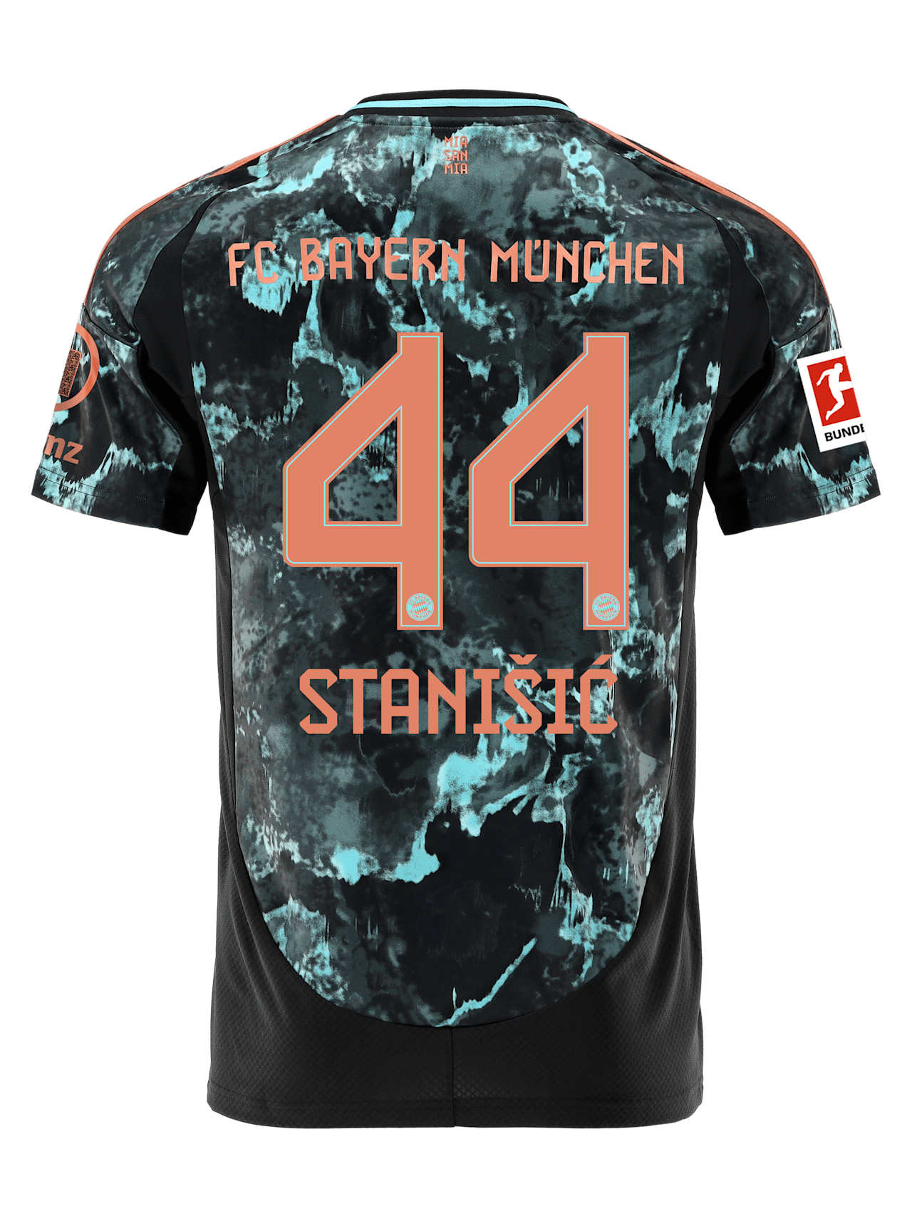 Trikot Away 24-25 detail 2