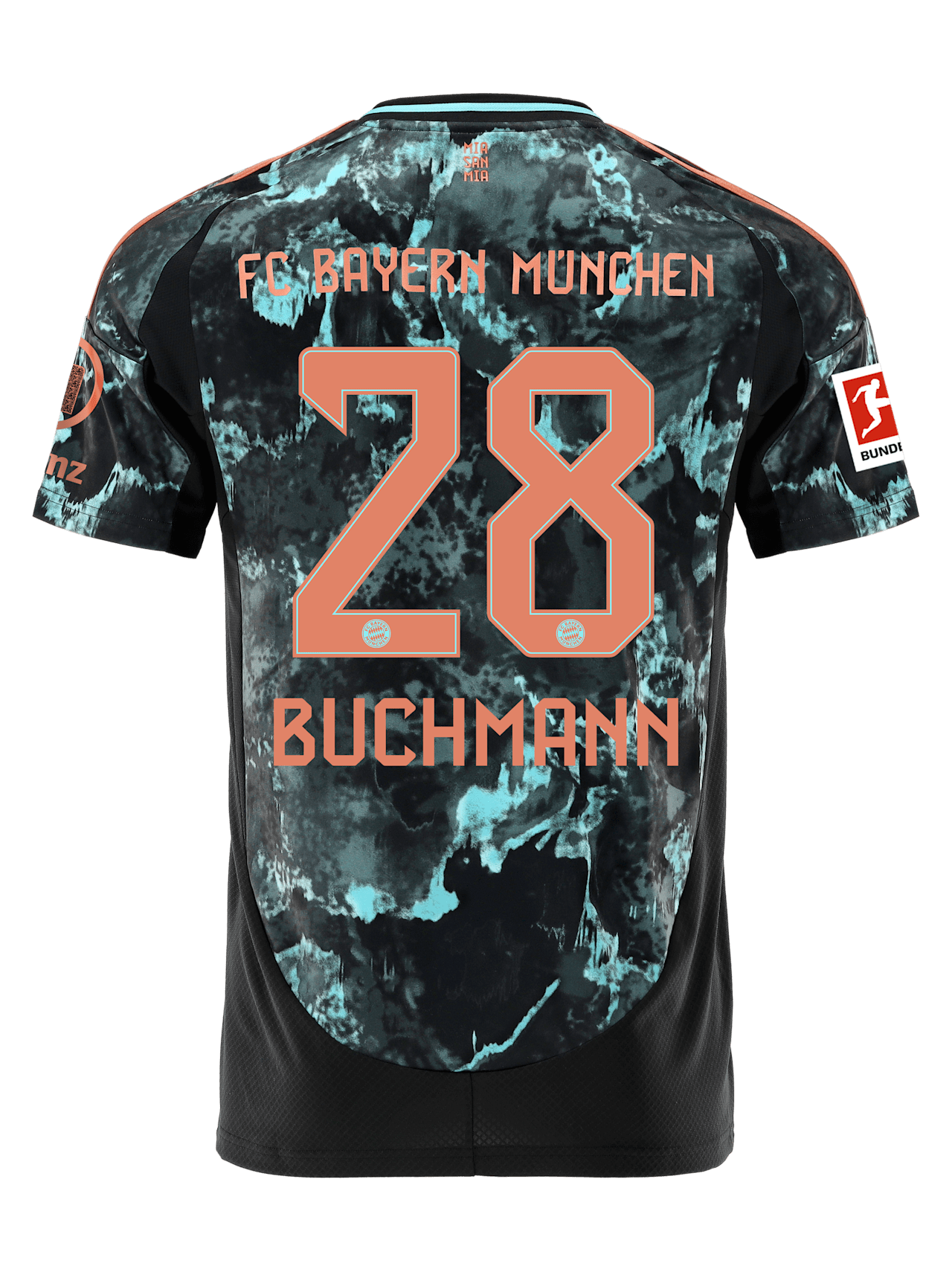 Trikot Away 24-25 detail 2