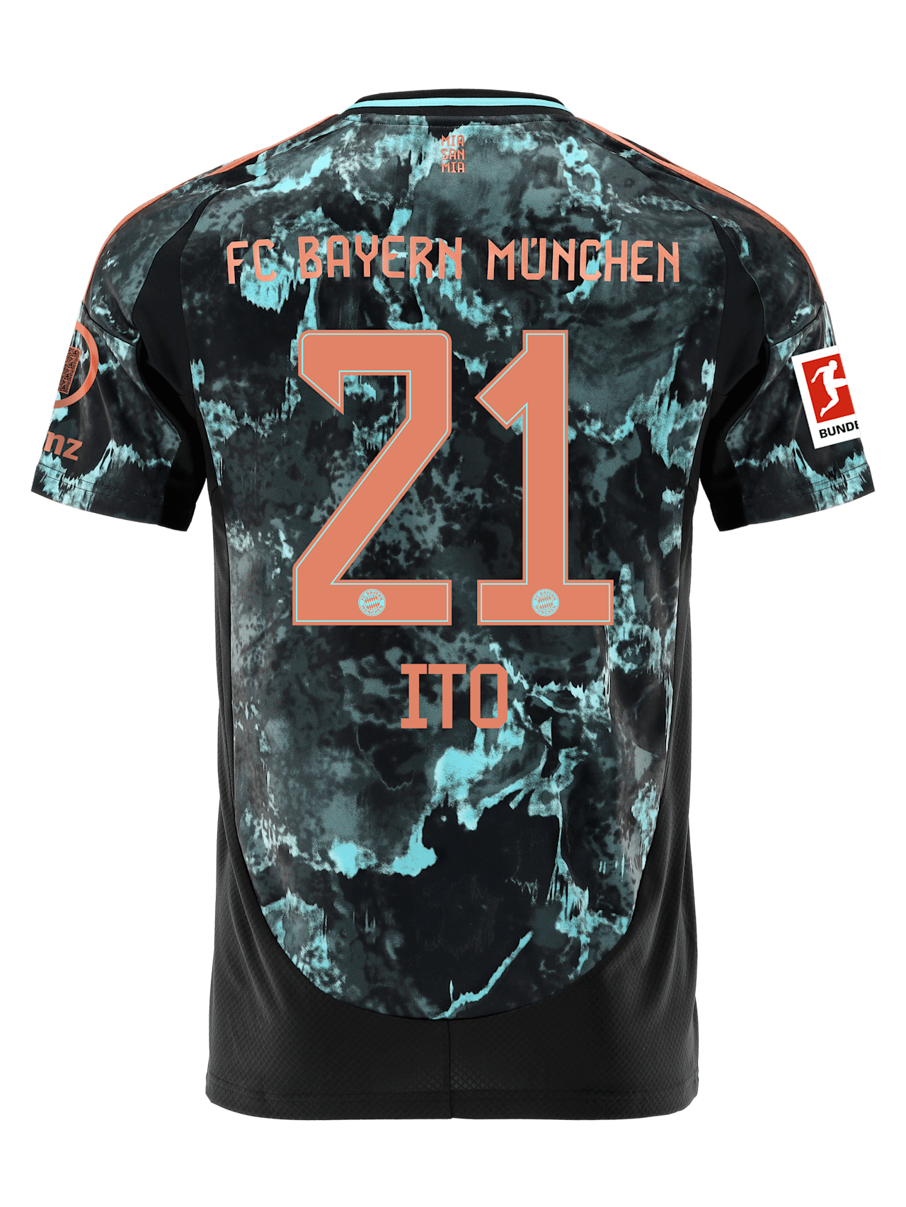 Trikot Away 24-25 detail 2