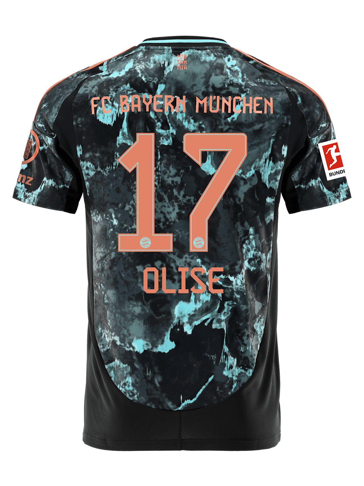 Trikot Away 24-25 detail 2