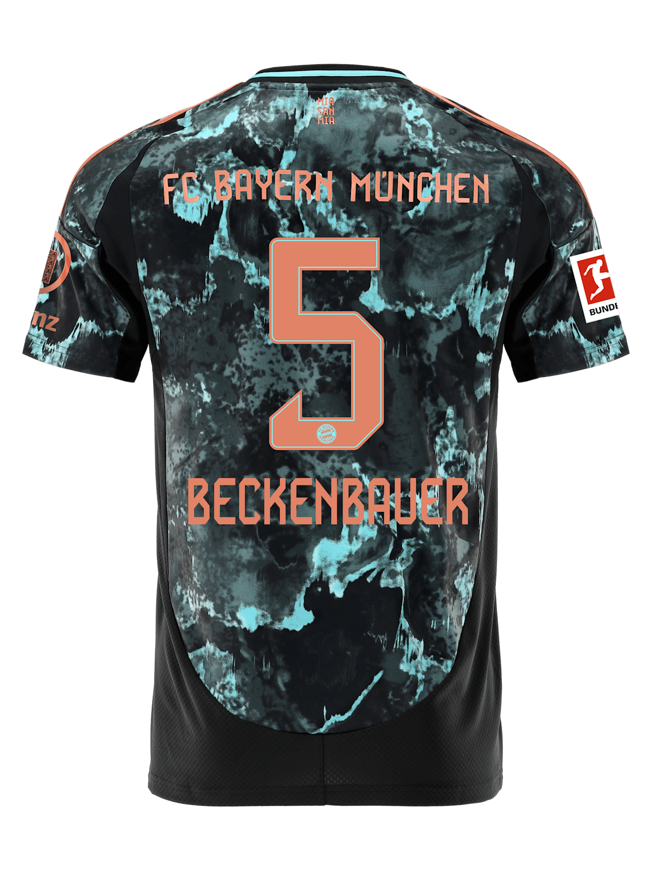 Trikot Away 24-25 detail 2