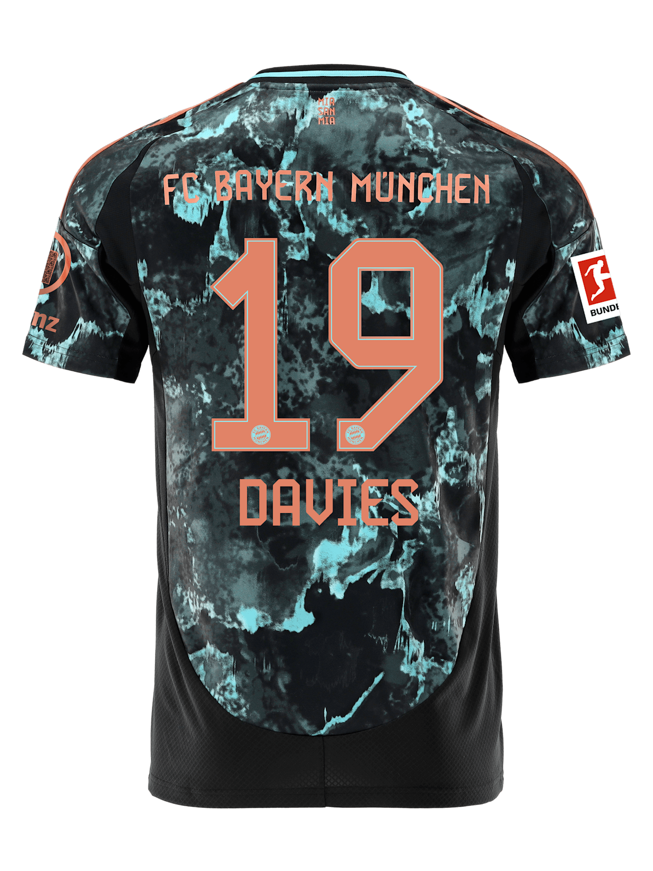Trikot Away 24-25 detail 2