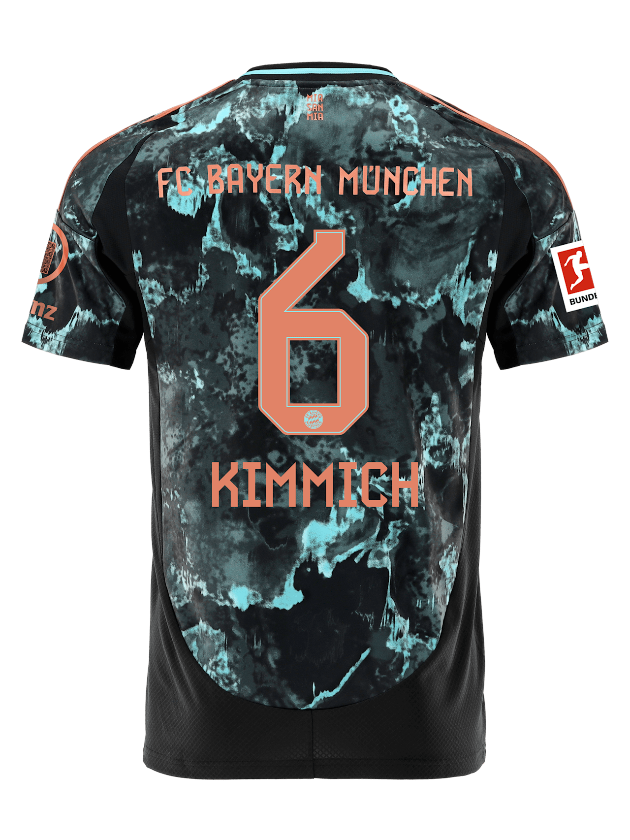 Trikot Away 24-25 detail 2