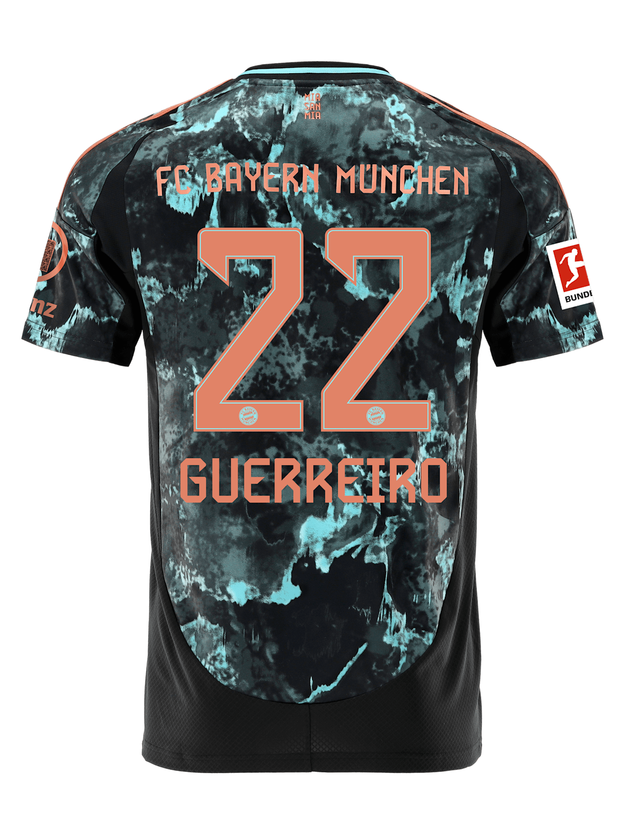 Trikot Away 24-25 detail 2