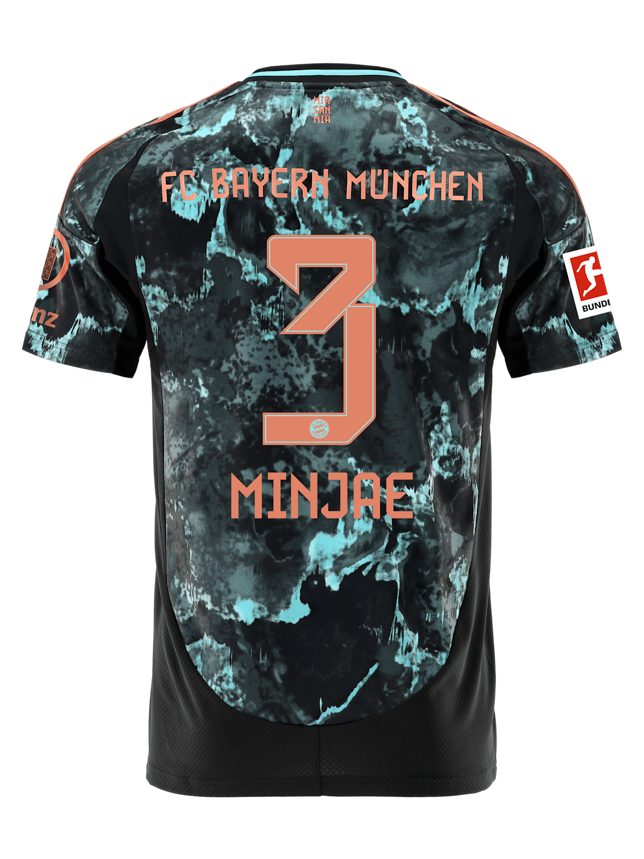 Trikot Away 24-25 detail 2