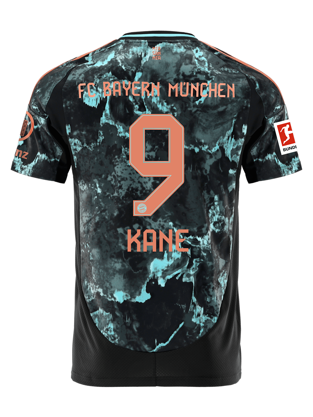 Trikot Away 24-25 detail 2