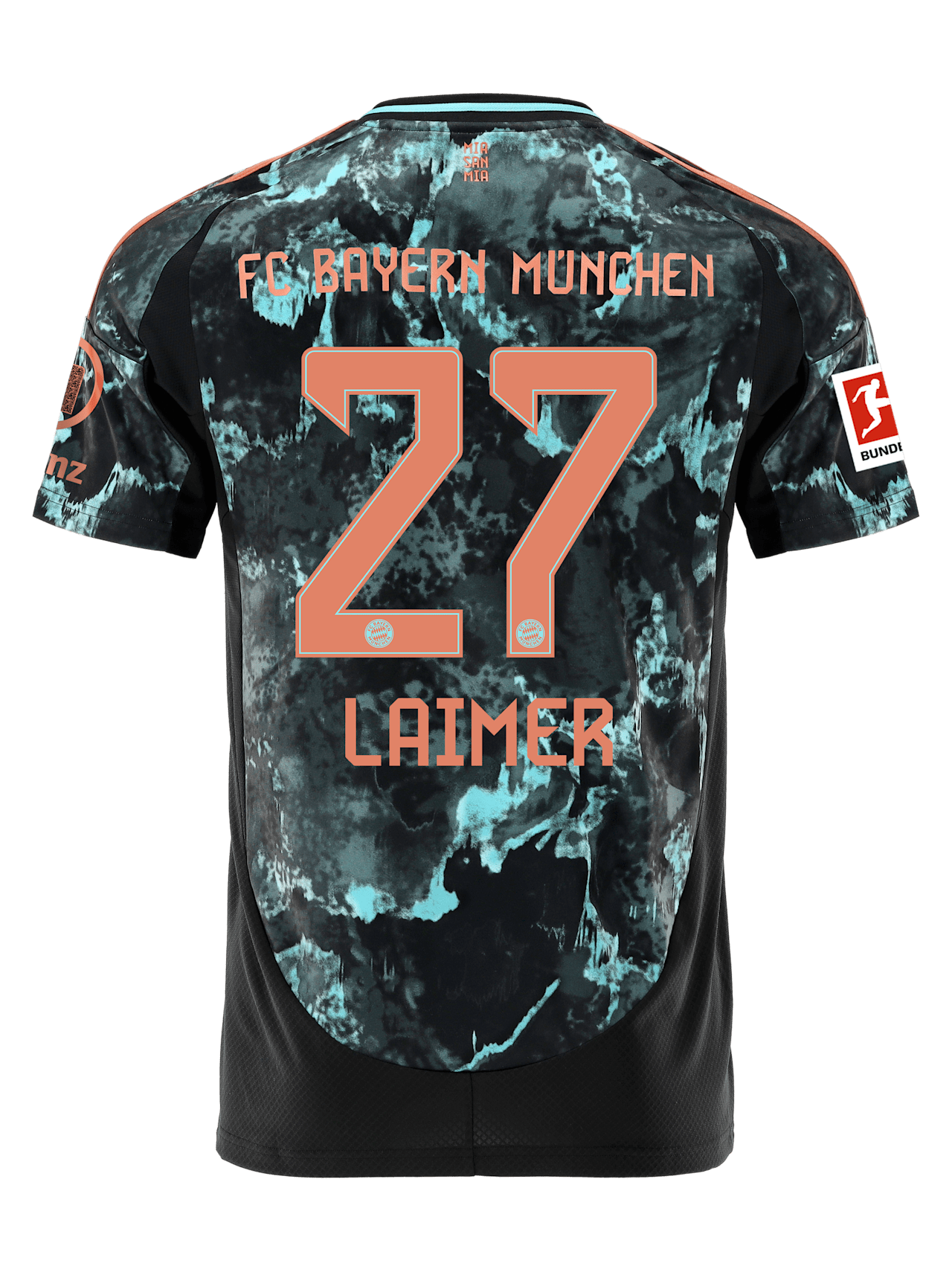 Trikot Away 24-25 detail 2