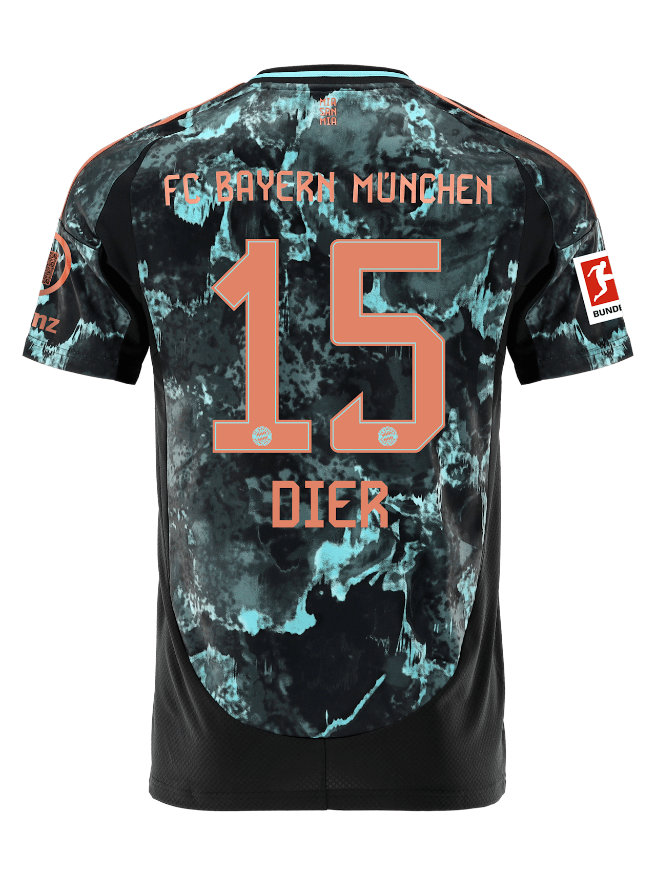 Trikot Away 24-25 detail 2