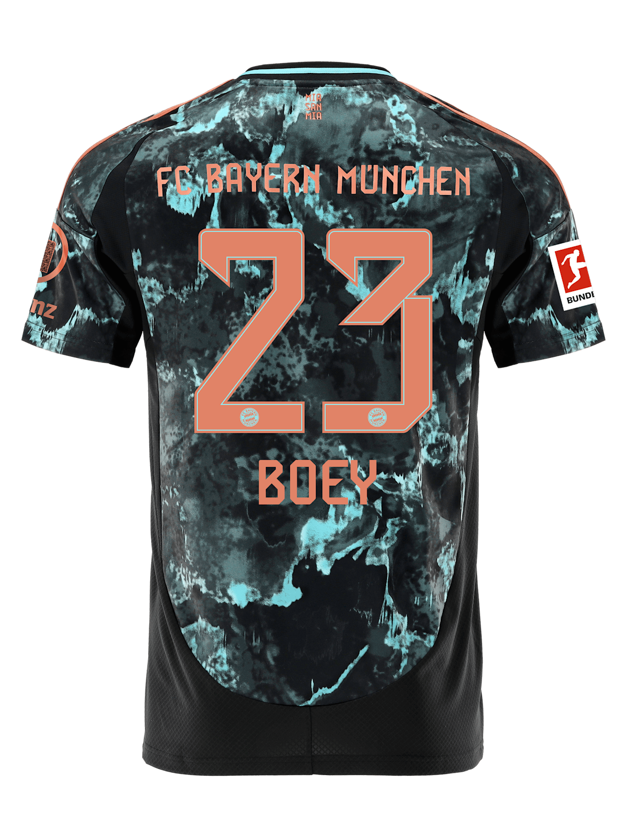Trikot Away 24-25 detail 2